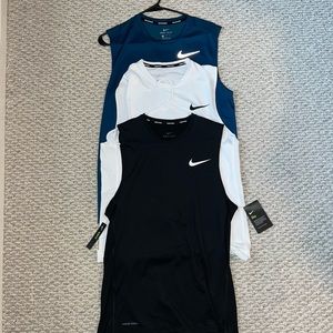 Nike Pro Tank-tops (set of three)
